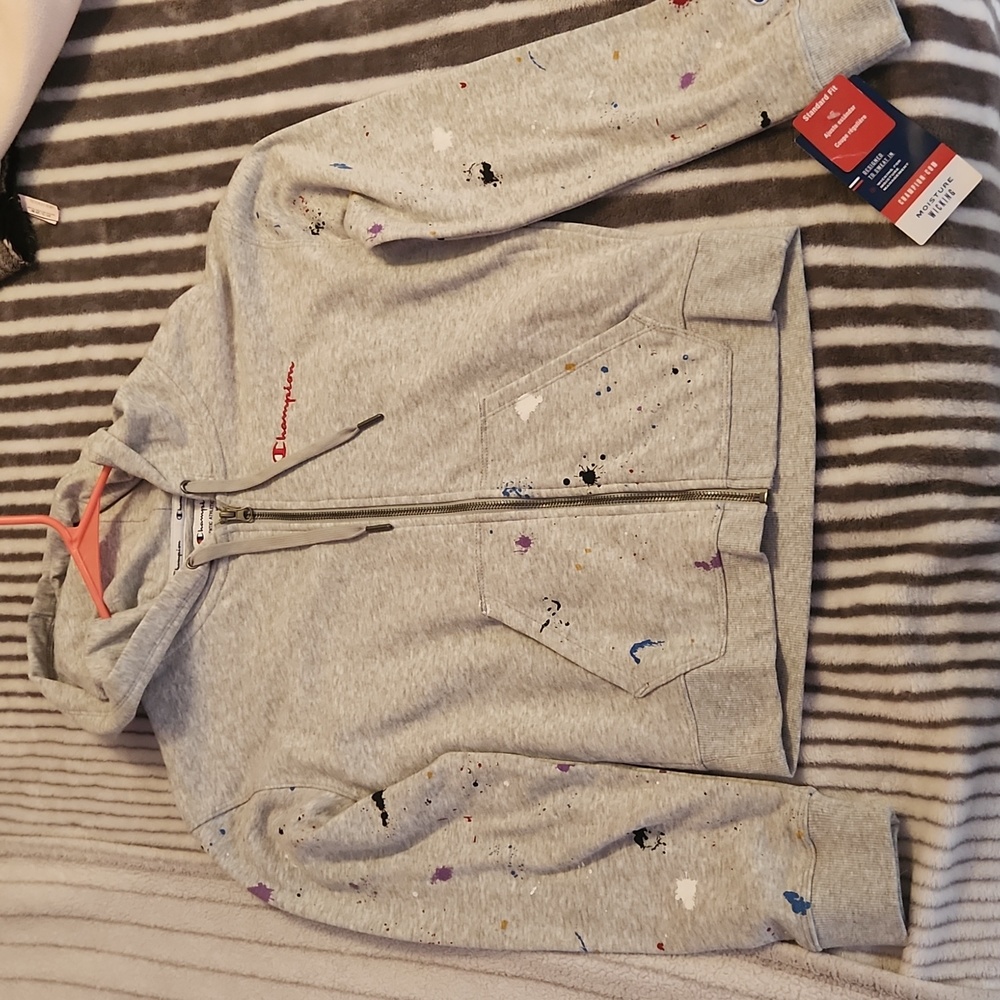 Champion womens zip up hoodie